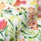 Multi-Color Watercolor Floral Quilt Set 3-Piece for Beds with Shams